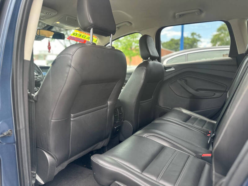 2018 Ford Escape Titanium