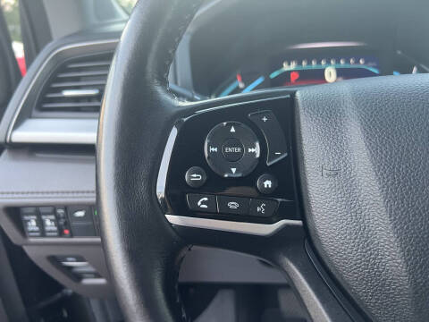 2018 Honda Odyssey Touring