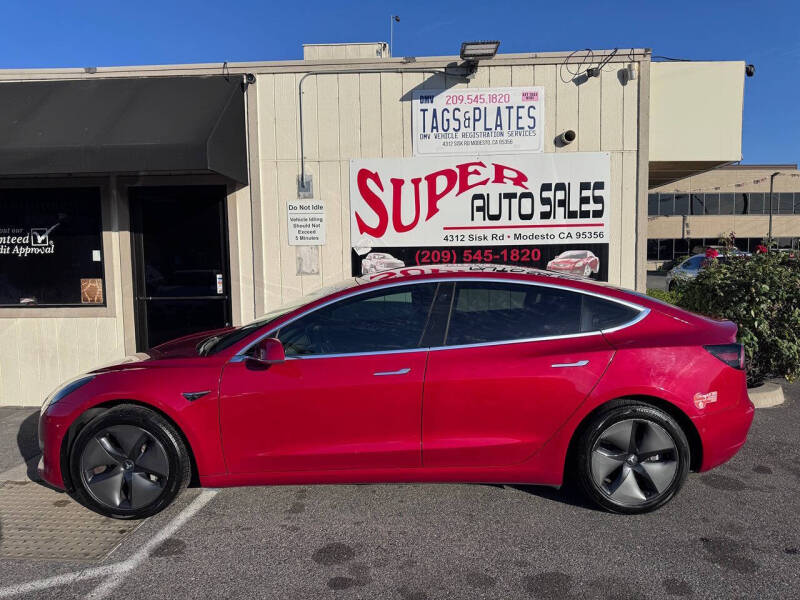 2018 Tesla Model 3 Long Range