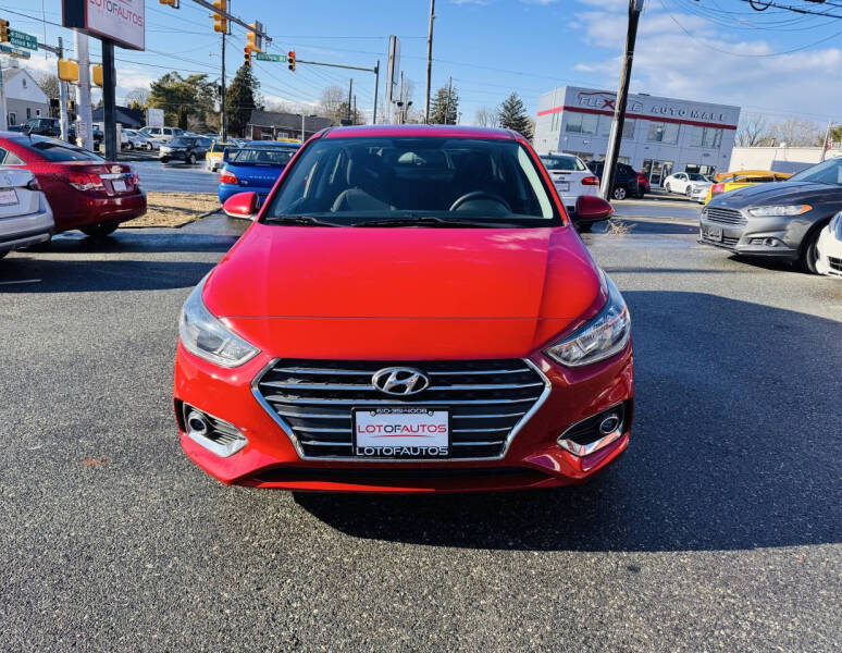 2021 Hyundai Accent SEL