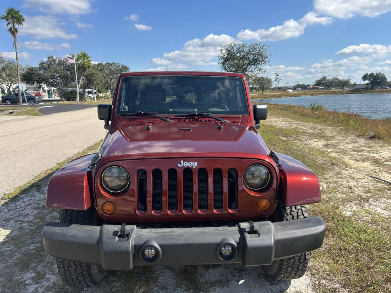 2007 Jeep Wrangler Unlimited Sahara