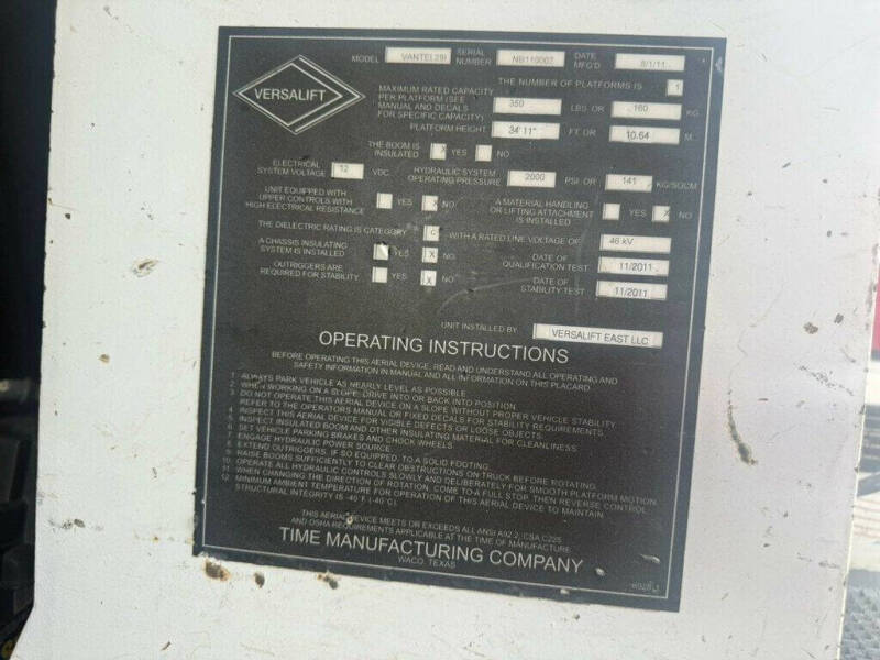 2011 Ford E-Series E-350 SD