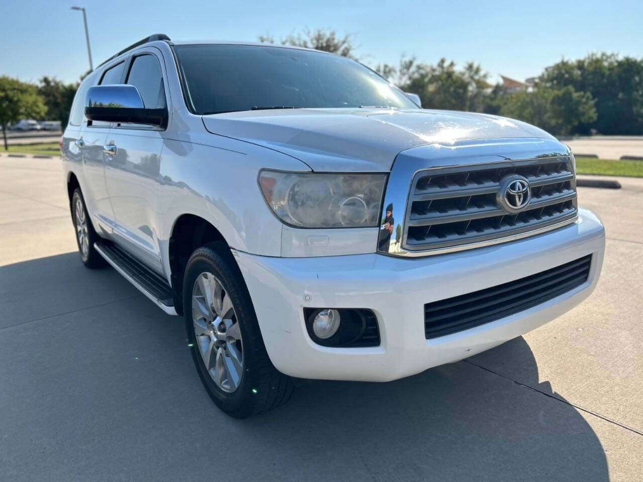 2013 Toyota Sequoia for sale at Auto Haven in Irving, TX