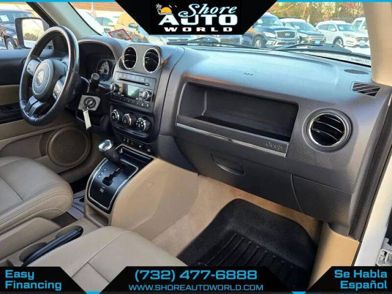 2015 Jeep Patriot High Altitude Edition