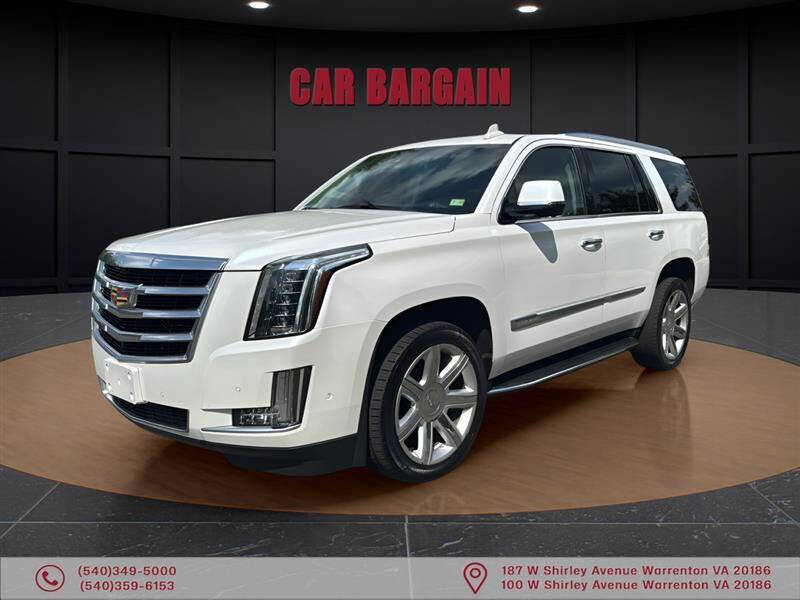 2017 Cadillac Escalade Luxury