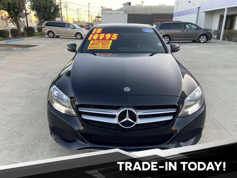 2018 Mercedes-Benz C-Class Sedan C300