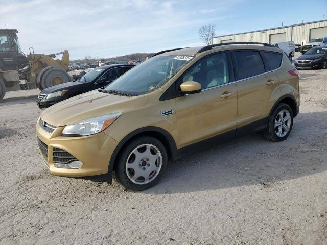 Gold 2015 Ford Escape SE SE 4dr SUV 2