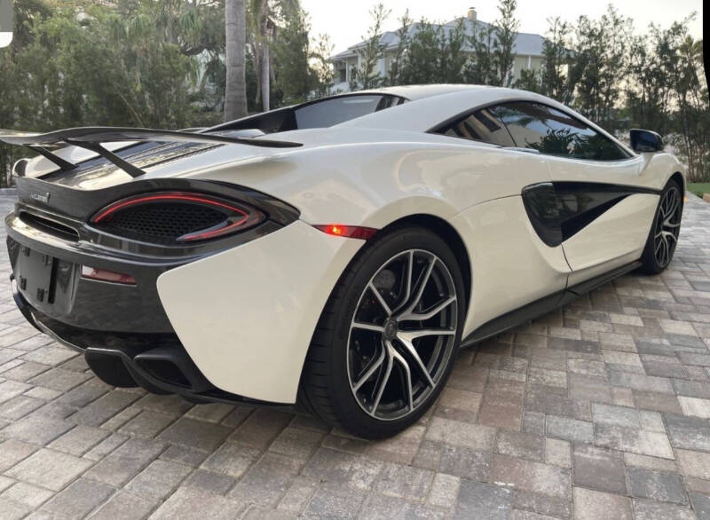 2017 McLaren 570S