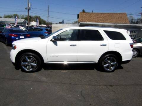 2013 Dodge Durango for sale at American Auto Group Now in Maple Shade NJ