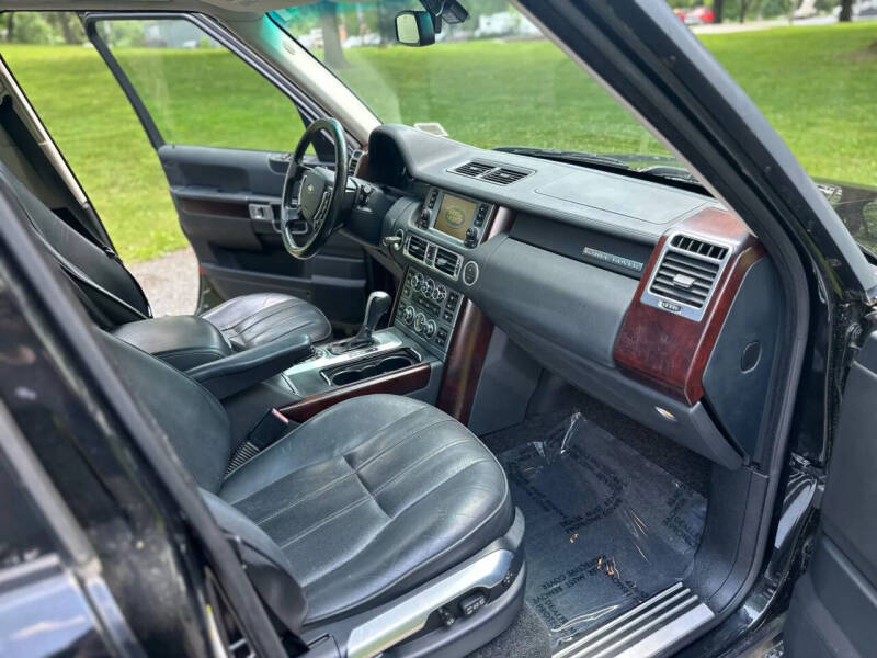 2007 Land Rover Range Rover HSE