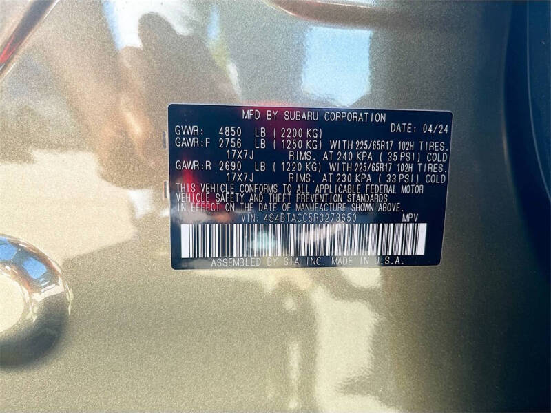 2024 Subaru Outback Premium