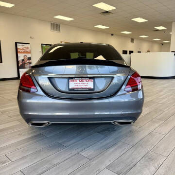 2020 Mercedes-Benz C-Class C 300 4MATIC