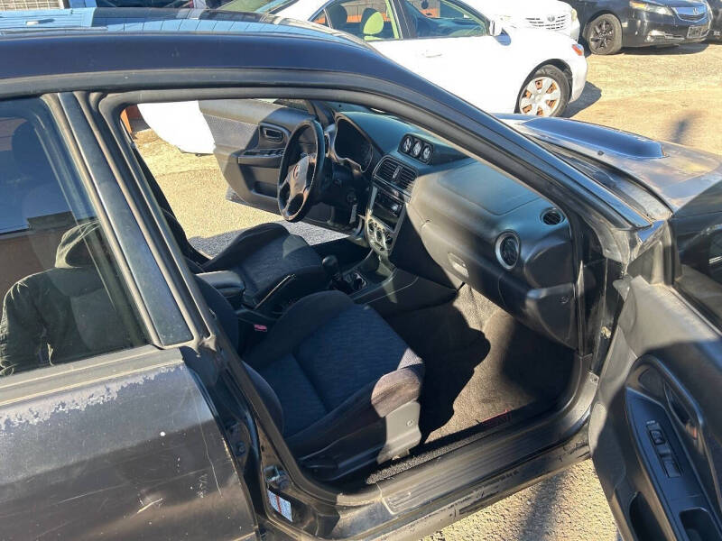 2002 Subaru Impreza WRX