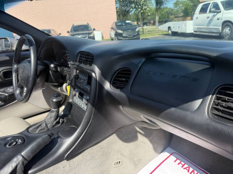 1998 Chevrolet Corvette