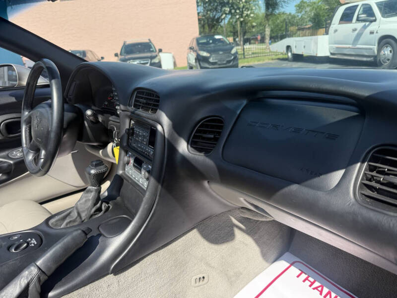 1998 Chevrolet Corvette