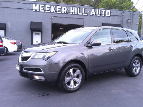2012 Acura MDX for sale at Meeker Hill Auto Sales in Germantown WI
