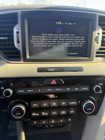 2018 Kia Sportage SX Turbo