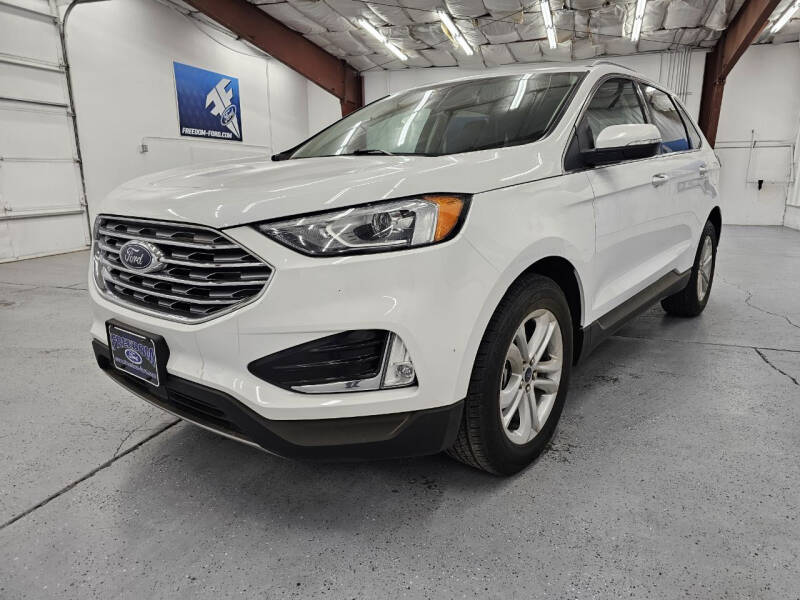 Used 2020 Ford Edge SEL with VIN 2FMPK4J98LBB17630 for sale in Gunnison, UT