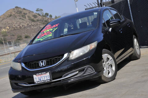 2015 Honda Civic LX