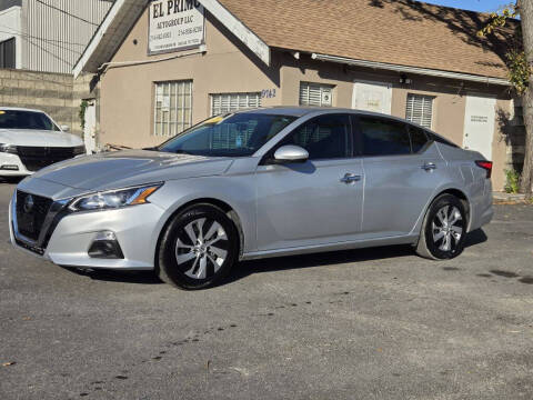 2021 Nissan Altima 2.5 S