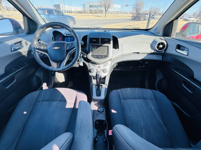 2014 Chevrolet Sonic LT Auto