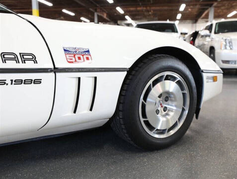 1986 Chevrolet Corvette