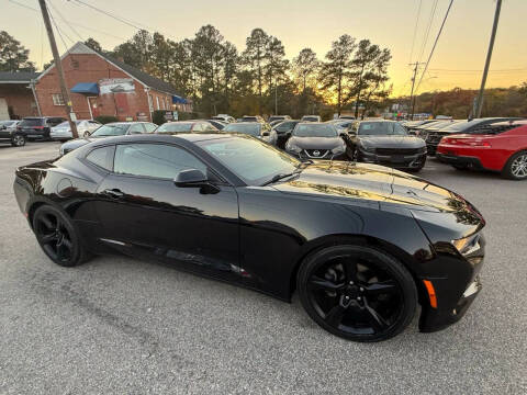 2018 Chevrolet Camaro LT