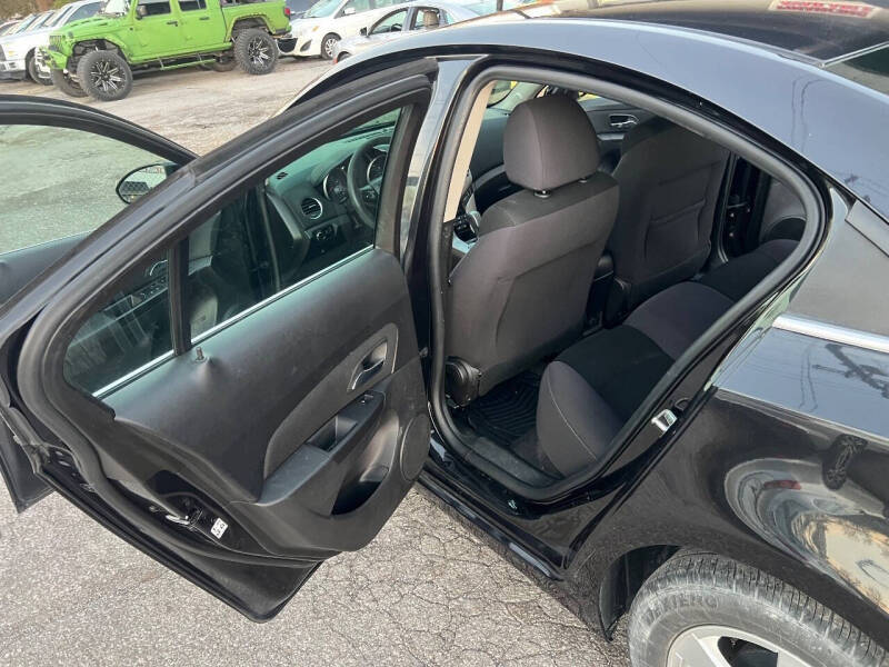 2015 Chevrolet Cruze 1LT Auto