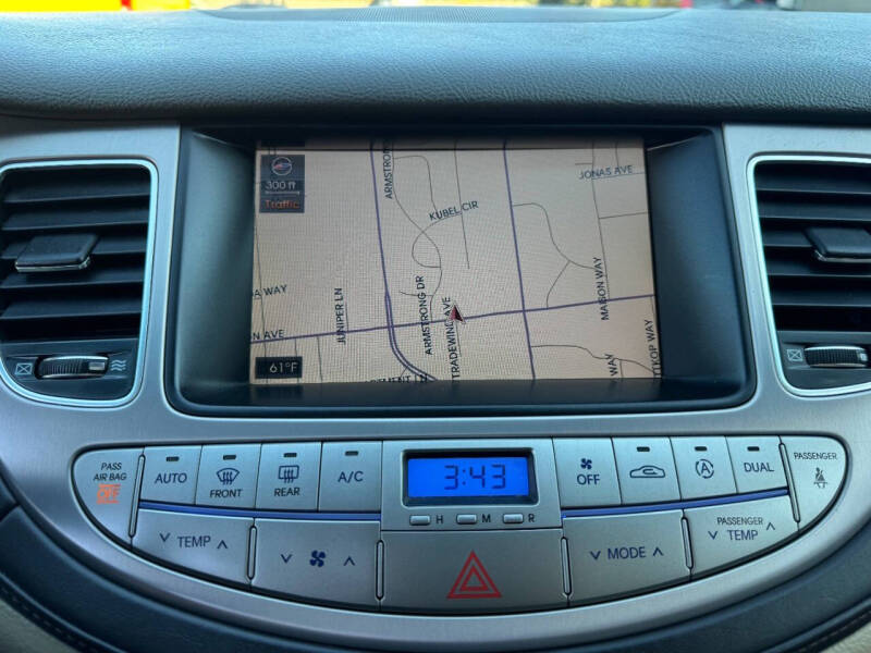 2012 Hyundai Genesis 3.8L V6