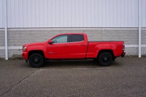 2015 GMC Canyon for sale at Zeigler Ford of Plainwell- Jeff Bishop in Plainwell MI