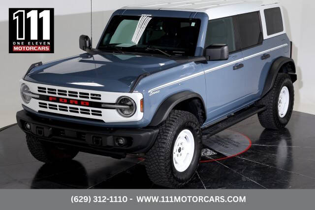2023 Ford Bronco Heritage Edition