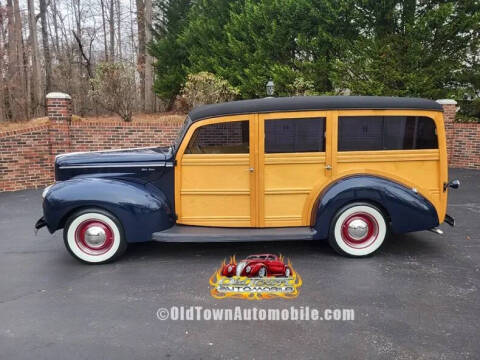 1940 Ford Deluxe