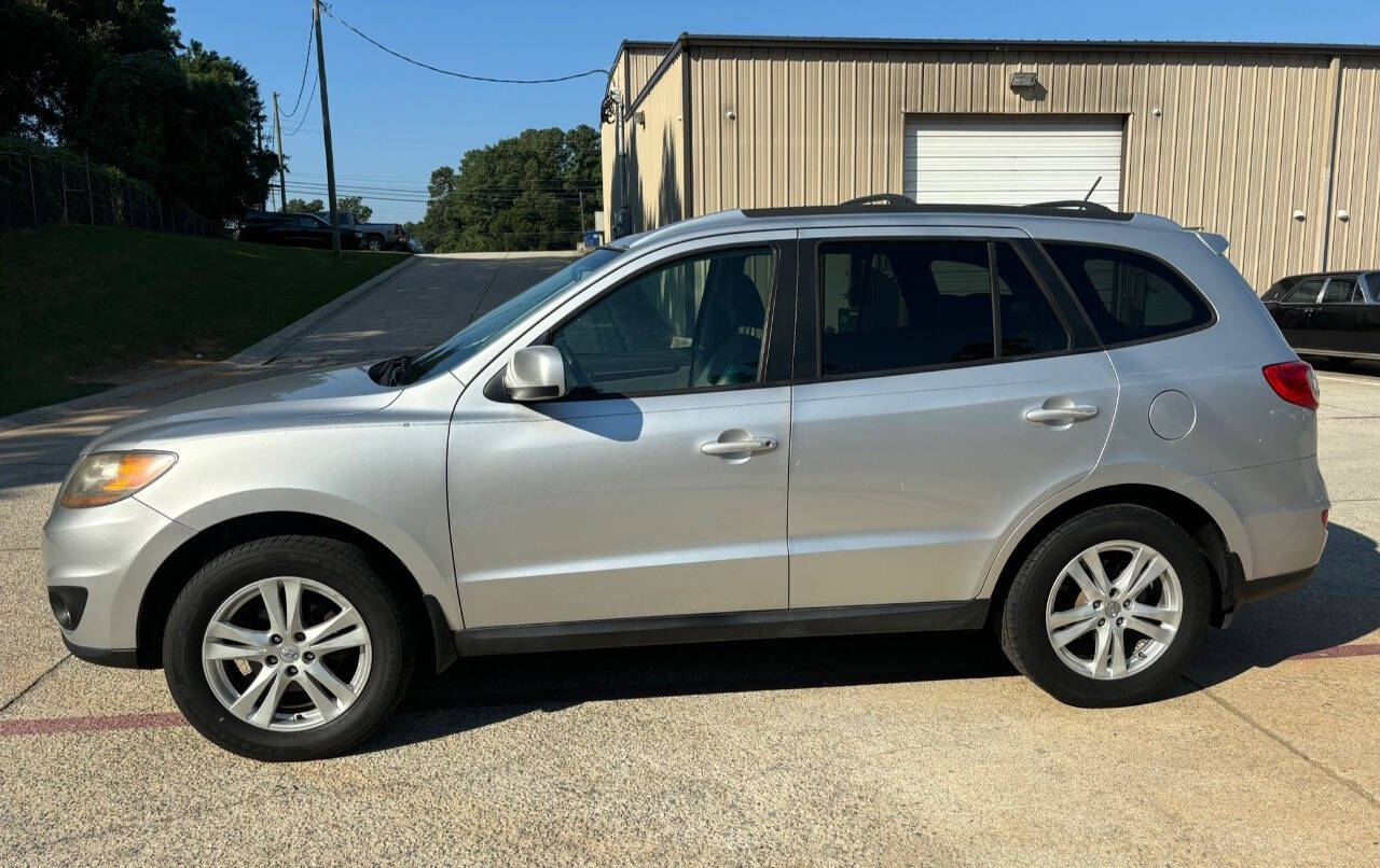 2011 Hyundai SANTA FE for sale at SJ Auto Sales GA LLC in Winder, GA