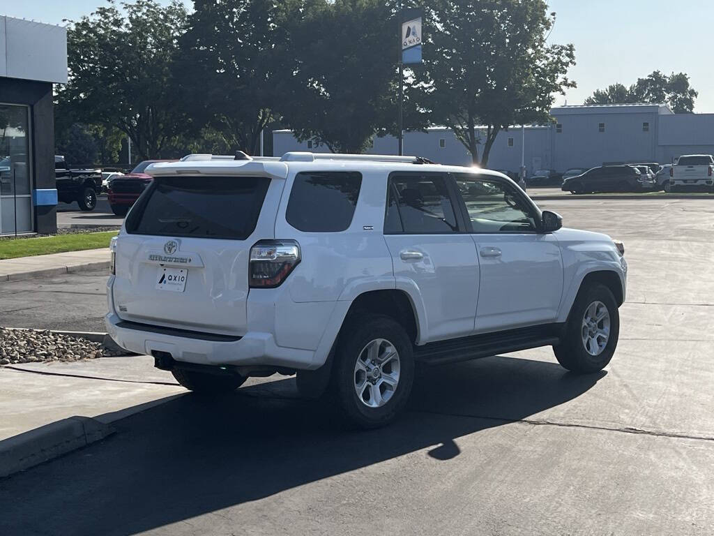 2018 Toyota 4Runner for sale at Axio Auto Boise in Boise, ID