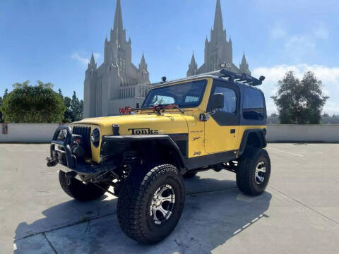 2002 Jeep Wrangler for sale at Cyrus Auto Sales in San Diego CA