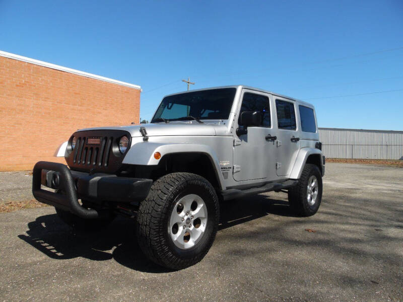 2007 Jeep Wrangler Unlimited for sale at Williams Auto & Truck Sales in Cherryville NC