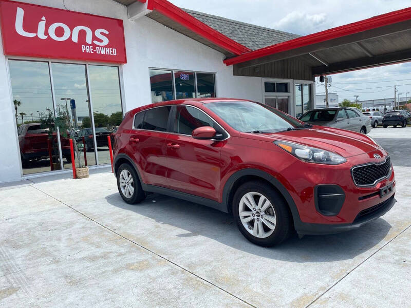 2019 Kia Sportage LX