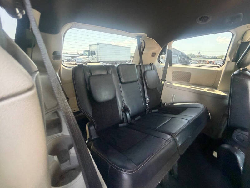 2017 Dodge Grand Caravan SXT