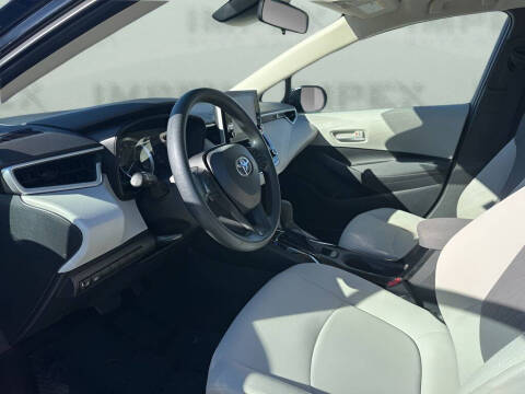 2021 Toyota Corolla LE