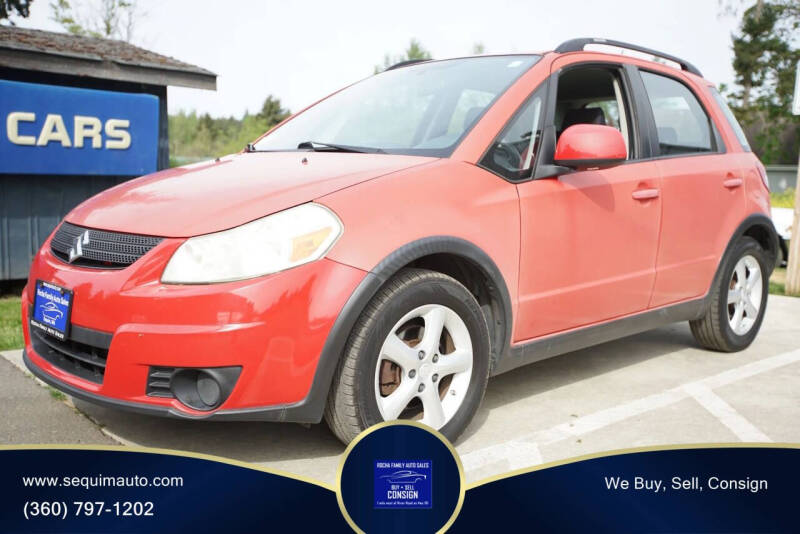 2008 Suzuki SX4 Crossover