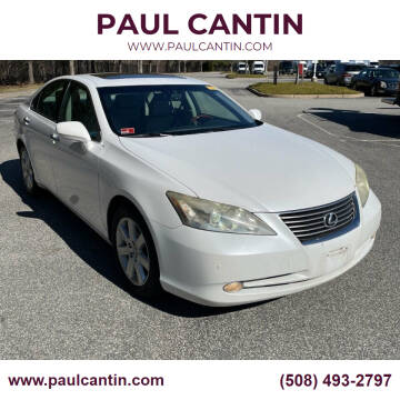 2008 Lexus ES 350 for sale at PAUL CANTIN in Fall River MA