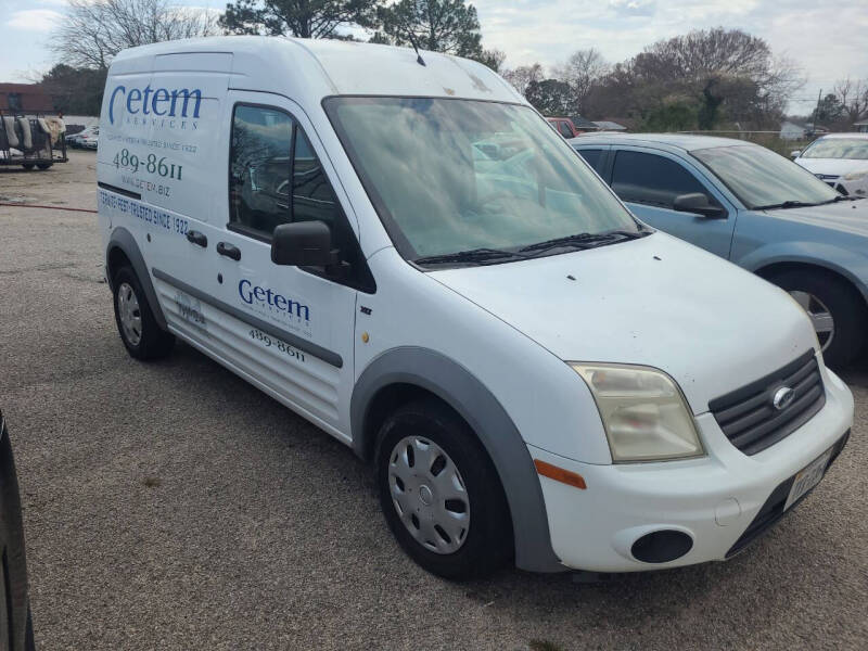 2010 Ford Transit Connect XLT