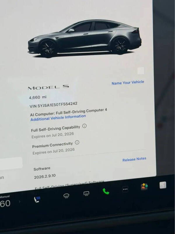 2026 Tesla Model S