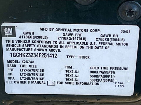 2004 Chevrolet Silverado 2500HD