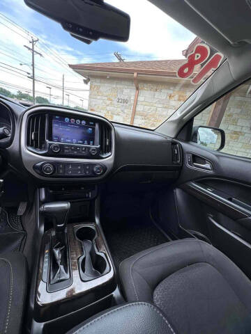 2018 GMC Canyon SLE