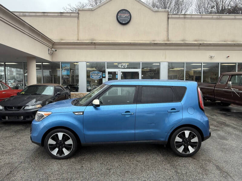 2016 Kia Soul +