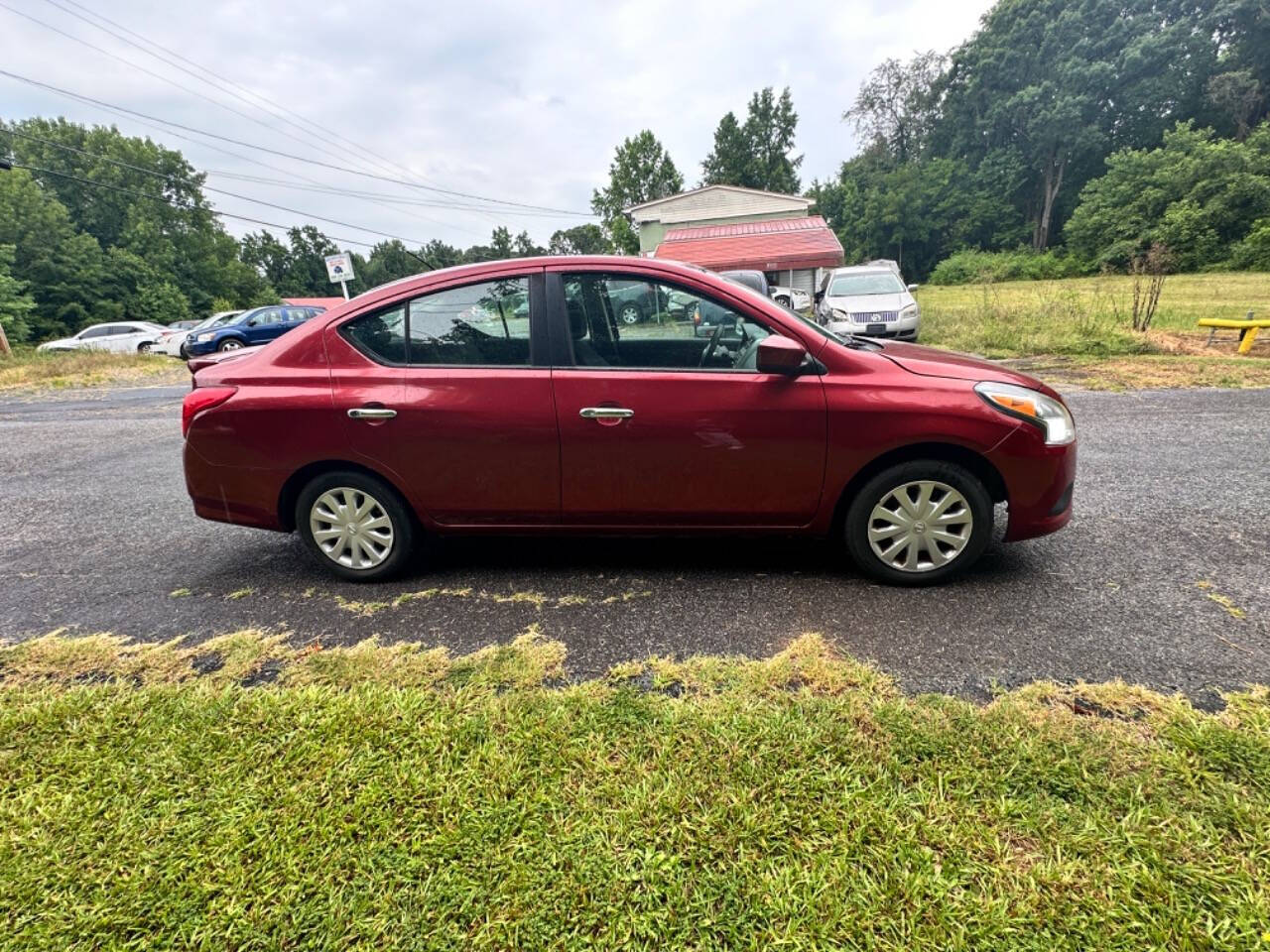 2016 Nissan Versa for sale at Concord Auto Mall in Concord, NC