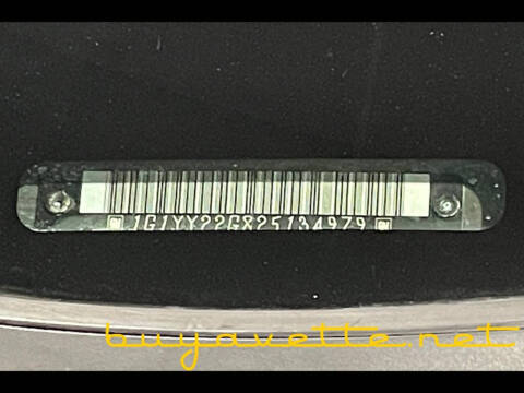 2002 Chevrolet Corvette