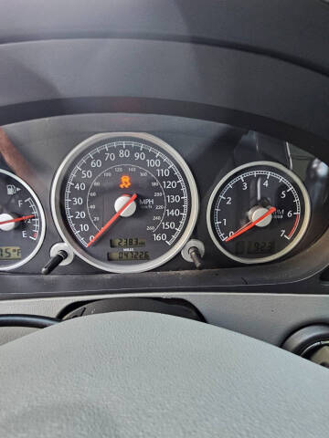 2005 Chrysler Crossfire Limited