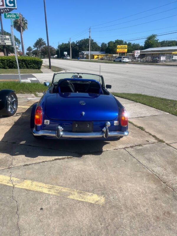 1973 MG Midget